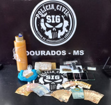 Com porte suspenso, Guarda Municipal foi preso com arma