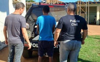 Homem é preso em flagrante por incendiar casa da ex-companheira