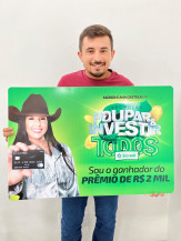 Sicredi Centro-Sul MS premia 87 associados no primeiro sorteio da promoção Poupar e Investir é para Todos