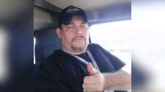 Motorista que morreu em incêndio é identificado
