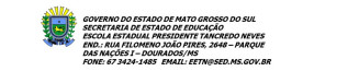 Chamada pública da EE Presidente Tancredo Neves