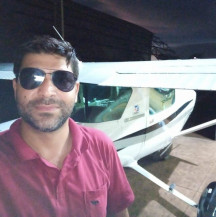 Avião e corpo de piloto de MS são encontrados após 4 dias de buscas