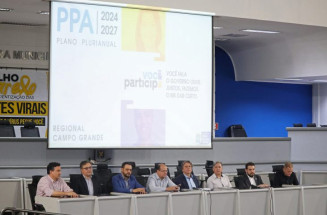 Plano Plurianual de MS já registra mais de 1,5 mil propostas
