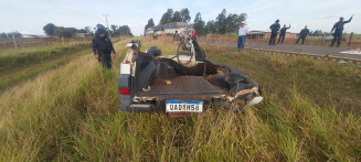 Fim de semana é marcado por cinco mortes nas rodovias de MS