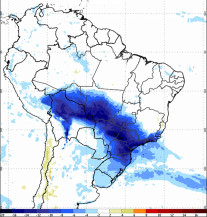 Ciclone extratropical e temporais podem atingir MS e outros 7 estados