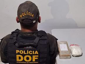 Mulher de 71 anos é presa pelo DOF com drogas avaliadas em quase R$ 90 mil