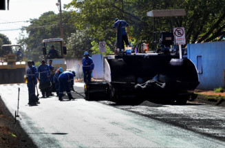 Para asfaltar municípios, Governo do Estado cria grupo para levantar informações sobre vias urbanas