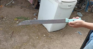 Homem procura por ex-esposa em boca de fumo e é golpeado com facão