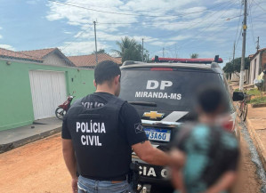 Polícia Civil elucida homicídio e prende autor em flagrante em menos de 36 horas