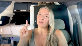 Sonho ou pesadelo? Mulher conta como é viver sozinha em uma van