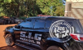 Grupos armados são alvo de operação da polícia em Dourados