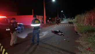 Motociclista atropela cavalo e morre em Dourados