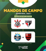São Paulo e Flamengo decidem em casa as semifinais da Copa do Brasil
