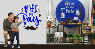 Comércio de Dourados deve faturar R$ 31,2 milhões com o Dia dos Pais