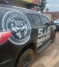 Polícia Civil e Polícia Militar fecham conveniência e prende casal por tráfico de drogas