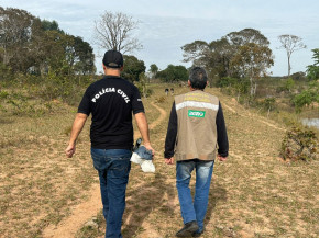 Polícia Civil e IAGRO realizam ação conjunta contra maus-tratos de bovinos