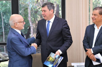 Embaixador do Uruguai visita MS e reconhece modelo de desenvolvimento econômico e sustentável
