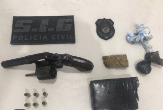 Polícia Civil elucida homicídio e fecha ponto de venda da drogas