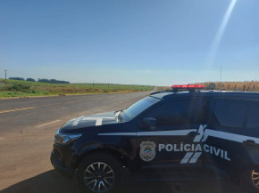 Homem que ateou fogo em uma casa em 2006 foi preso nesta quinta-feira pela Polícia Civil