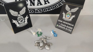 Polícia Civil prende cinco pessoas por tráfico de drogas