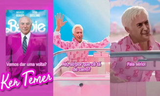 Michel Temer entra em clima de 'Barbie' nas redes sociais, 'veste' rosa, mas deleta post