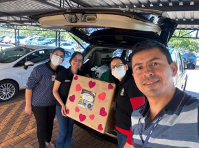 HU - UFGD/Ebserh realiza campanha do agasalho para famílias indígenas