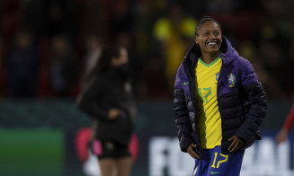 "Se me dissessem, daria risada", admite Ary Borges após 3 gols na Copa