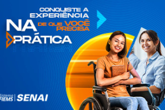 Conquiste a experiência que você precisa na prática com o Senai e se destaque no mercado de trabalho