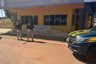 PRF realiza a 5ª grande apreensão de cocaína e droga é avaliada em R$ 77 milhões