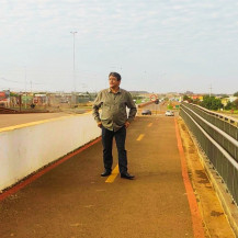 Juscelino solicita medidas de segurança para viaduto do trevo do DOF