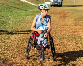 Atleta de Dourados fatura dois ouros em evento paralímpico nacional