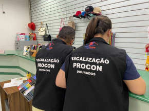 Procon fiscaliza comércio e verifica afixação de preços para o Dia dos Pais