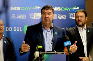 MS Day: Riedel cita obras de infraesutrura e qualificação para atrair novas empresas
