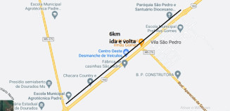 Moradores ameaçam bloquear a BR-163 por causa de fechamento de acesso a distrito