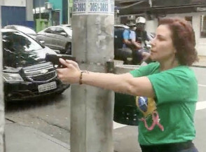 Carla Zambelli e hacker da vaza jato são alvos de operação da PF