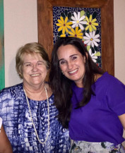 ‘Onde mora o meu coração’: Denise Caramori homenageia a mãe, Clélia, em novo livro