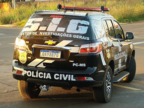 Polícia Civil prende,homem após ele ameaçar a ex-namorada