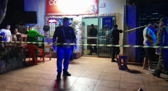 Homem é morto com mais de 15 tiros em comércio de Pedro Juan Caballero