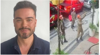 Ator Sidney Sampaio destrói quarto de hotel e se joga pela janela