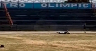 Vídeo: Teste de corrida para ingresso na PM é marcado por morte e desmaios