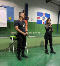 Polícia Civil realiza palestra sobre violência sexual e crimes sexuais virtuais