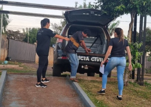 Polícia Civil prende homem em flagrante por lesão corporal praticada contra mulher em Dourados