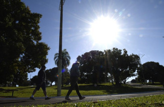 Temperatura pode “encostar” na marca de 40ºC durante este domingo no Pantanal de MS