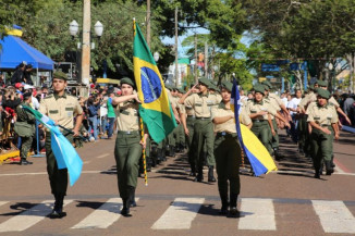 Hoje é o último dia para inscrição no desfile de 7 de Setembro