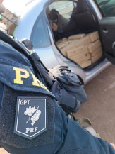 Motorista sem CNH é preso com drogas na BR-163 em Dourados