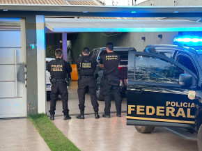 Ação da PF mira organização especializada em tráfico e lavagem de capitais na fronteira