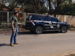 Polícia Civil prende autor de série de furtos qualificados e porte de arma de fogo 