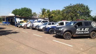 Operação conjunta resulta na prisão de 04 homens e apreensão de veículos e drogas