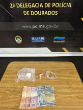 Polícia prende traficante de cocaína e crack na vila Guarani