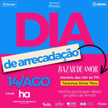 Dourados terá bazar dias 18 e 19 e renda será revertida à construção do Hospital do Amor